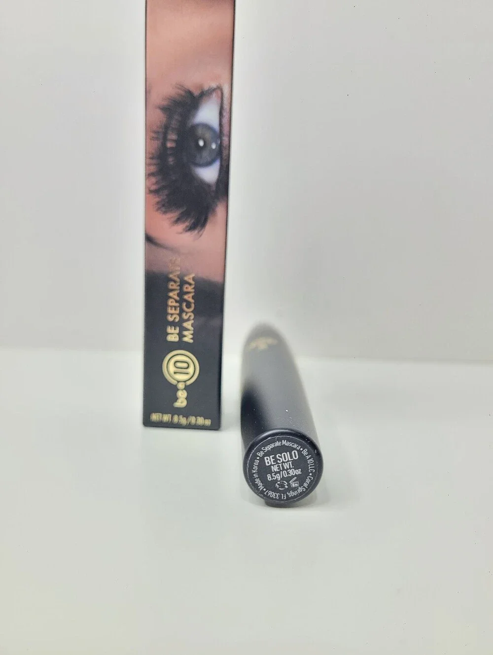 Be A 10 Be Seperate Mascara in Be Solo (Black)